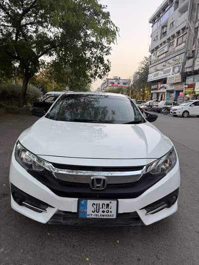 Honda Civic Oriel 1.8 i-VTEC 2018 Model Excellent Condition