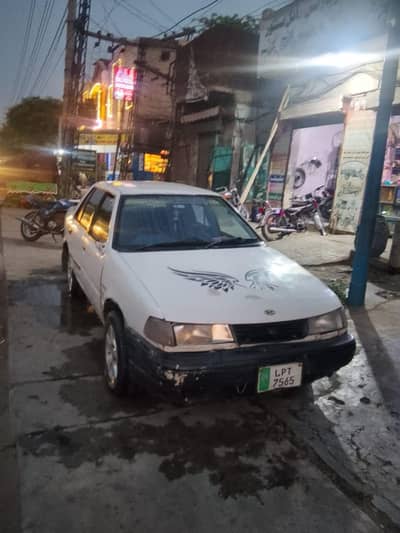 Hyundai Excel 1993