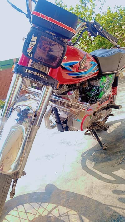 Honda CG 125(2012)