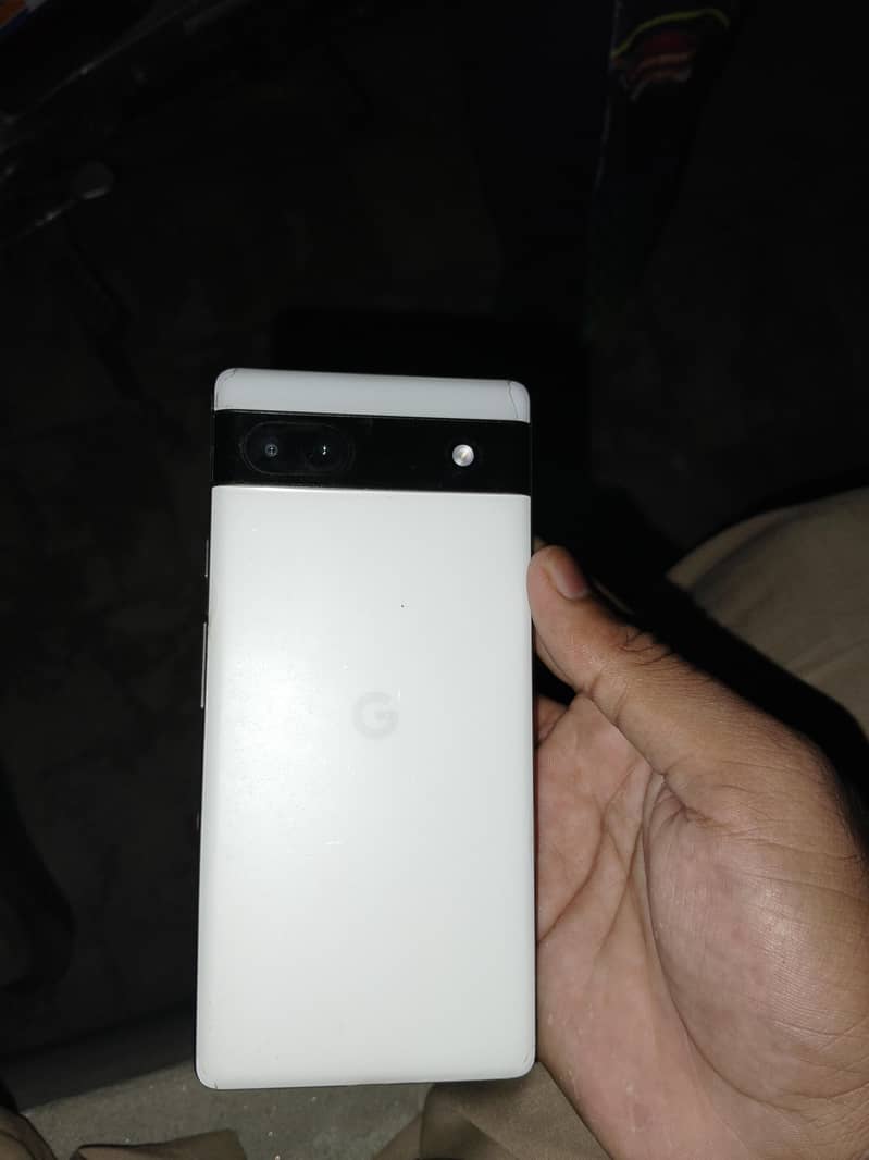Google Pixel 6a 0