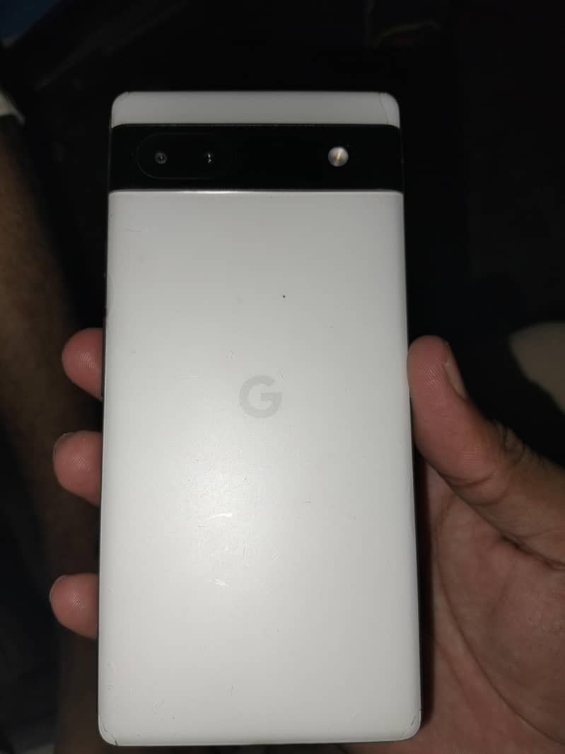 Google Pixel 6a 4