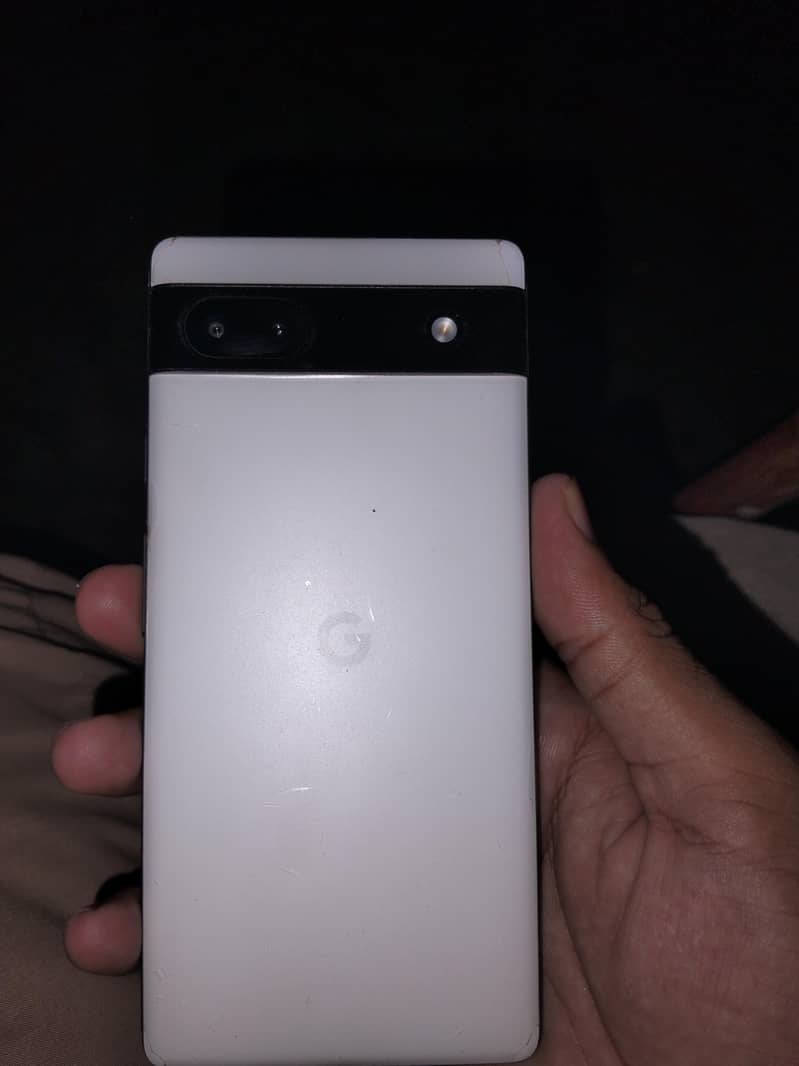 Google Pixel 6a 5