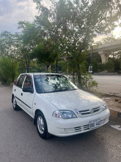 Suzuki Cultus VXL 2015