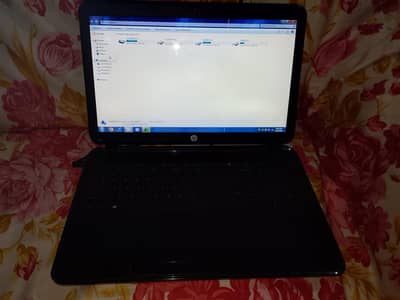 HP laptop