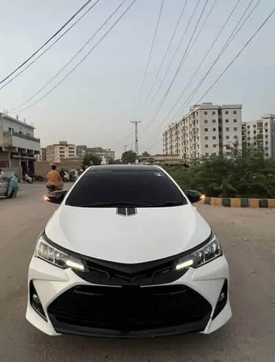 Toyota Corolla Altis 1.6 X 2021