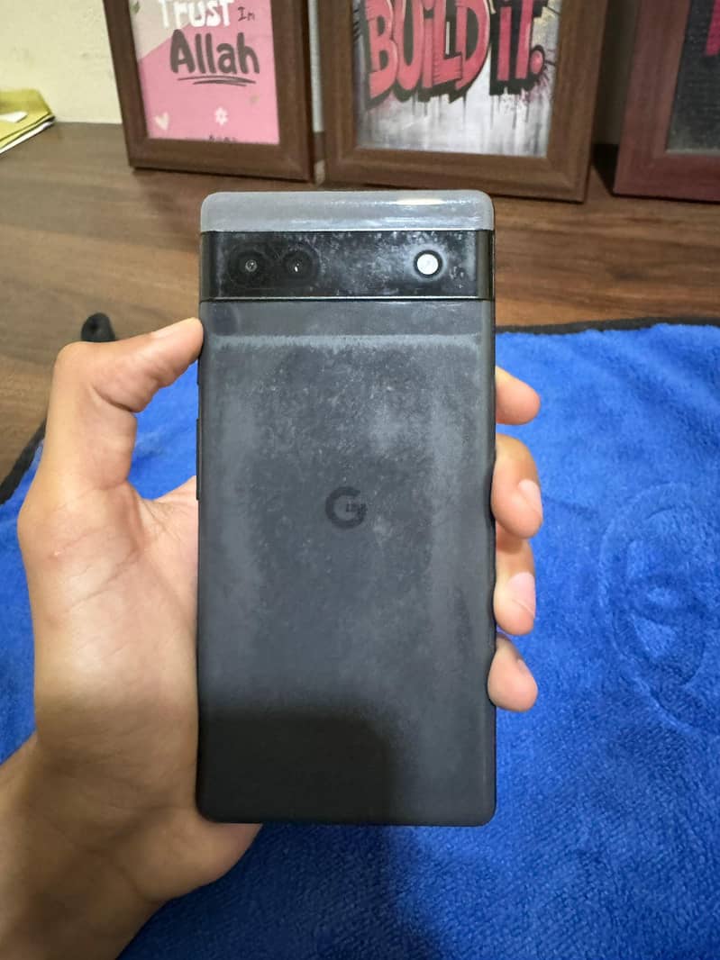 Google pixel 6a 1