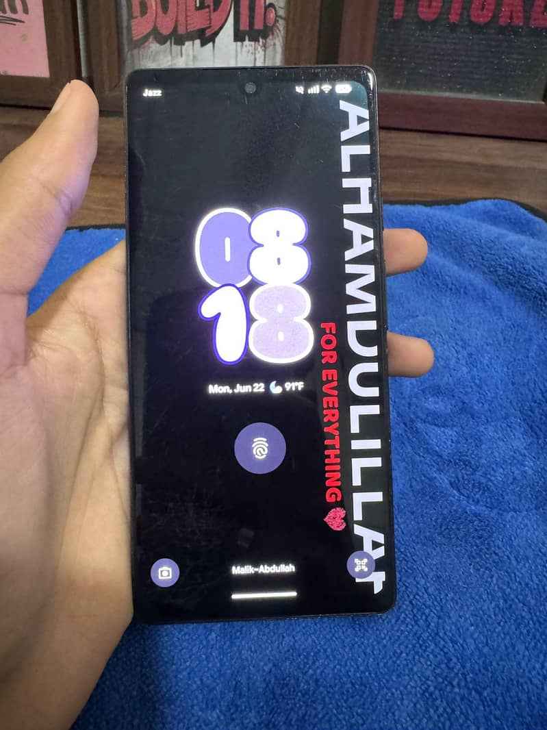 Google pixel 6a 5