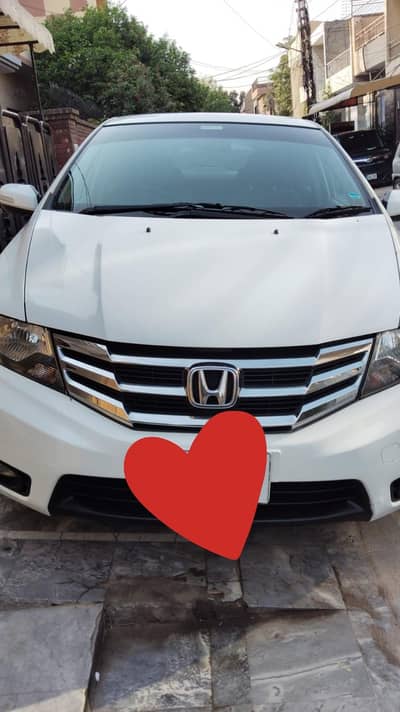 Honda City IVTEC 2016
