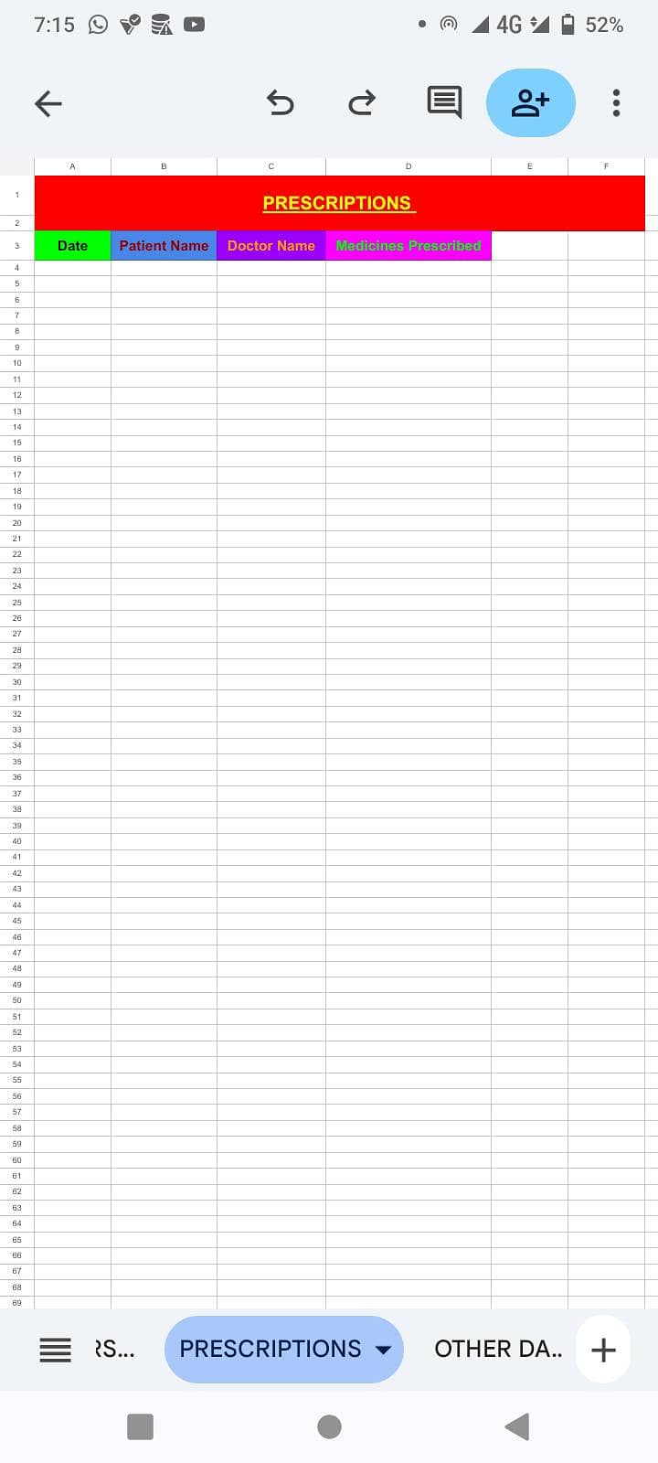 Microsoft Excel & Data Entry Expert Available 1