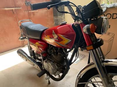 Honda CG 125 2021 Self Start