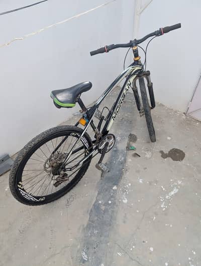 Morgan 6+3 gears bicycle
