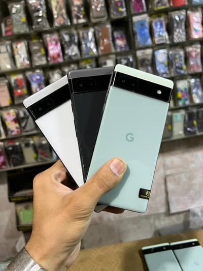 Google Pixel 6a Official PTA Approved