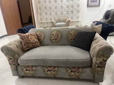 6 seater sofa set