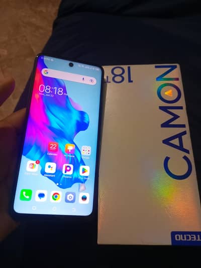 Tecno CAMON 18T PTA APPROVED with original box