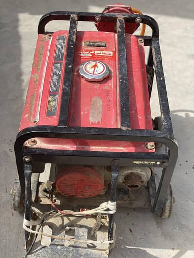 2.5 KVA generator good running condition