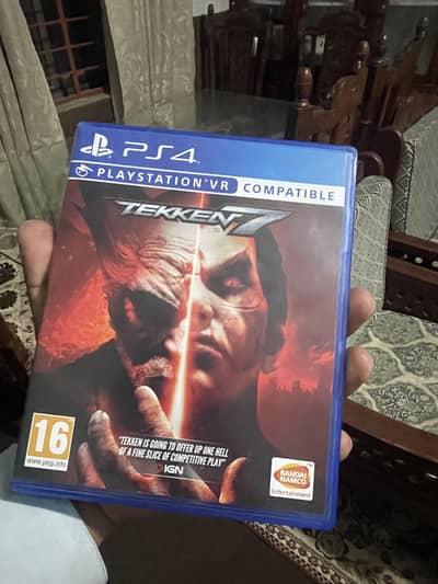Tekken 7 (PS4) - Brand New Condition (Only 20 Days Used)