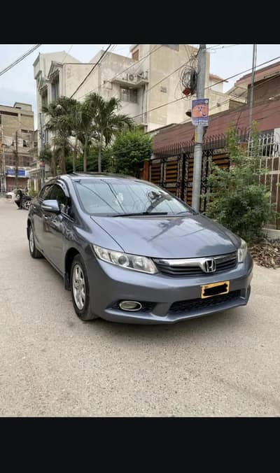 Honda Civic VTi Oriel Prosmatec 2013