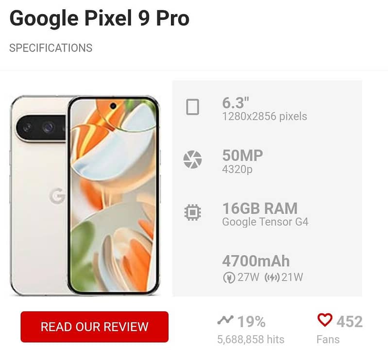 Google Pixel 9 Pro 0