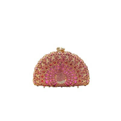 Peacock Clutch