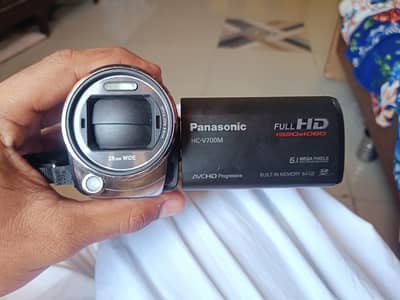 Panasonic HC-V700M Full HD Camcorder 64GB Built-In Memory