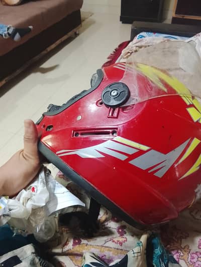 imported helmet