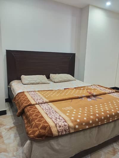 1 bedroom furnished apartment available for rent in bahria town phase 4 civic center