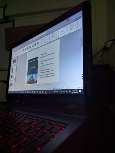 HP BEATS NOTEBOOK 15 16gb RAM 512gb SSD