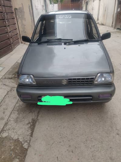 Suzuki Mehran VXR 2013