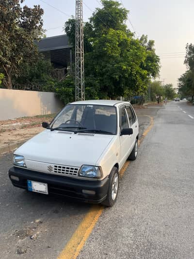 Suzuki Mehran VX 2012