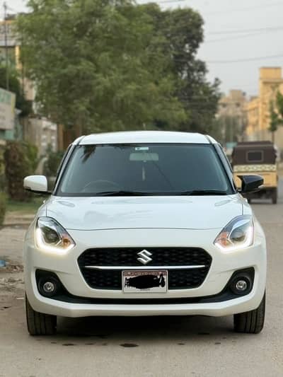 Suzuki Swift GLX 2025
