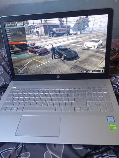 HP Pavilion 15 Core i7 7th Generation Laptop Gaming and Editing Good