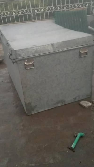 Trunk with stand for sale