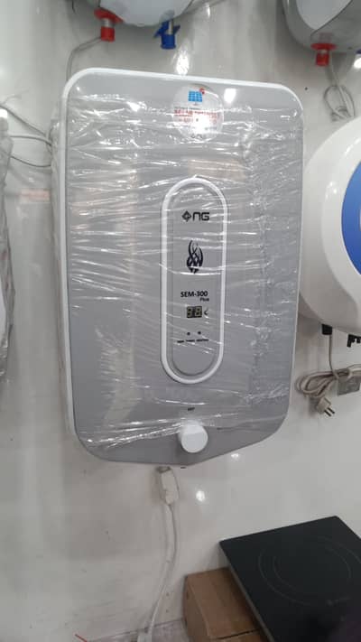NG Fast Electric Water Heater SEM-300 Plus —Brand New, Box Packed-2026