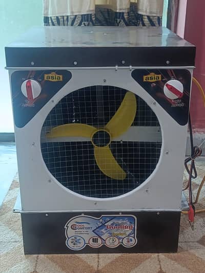 12v air cooler For one person brand new condition urgent sale