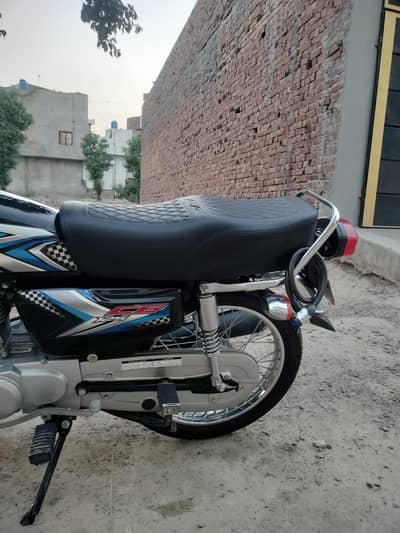 new bike