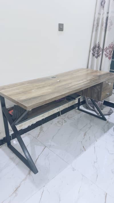 K Shape Computer table / Study Table