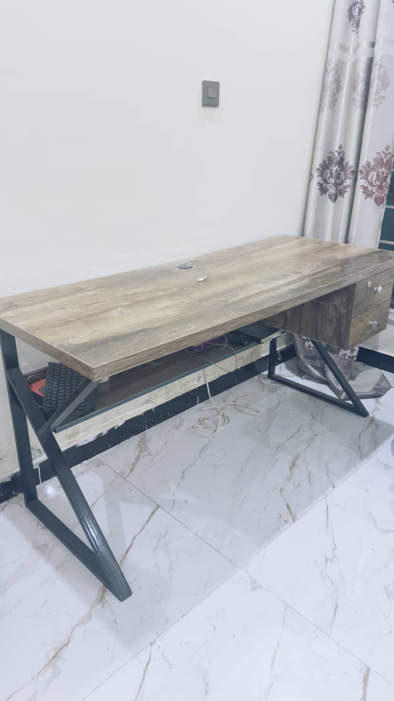 K Shape Computer table / Study Table 0