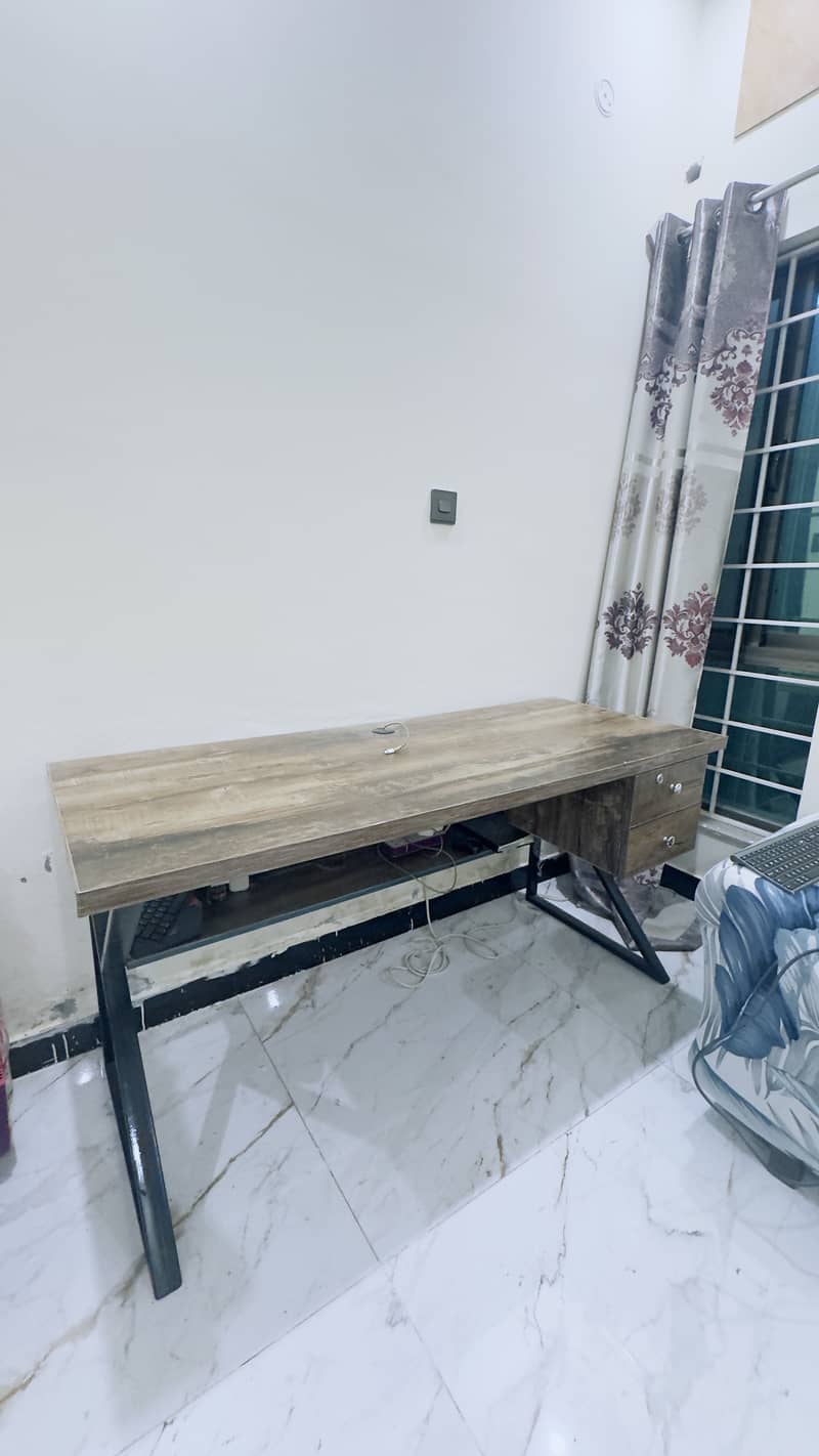 K Shape Computer table / Study Table 3