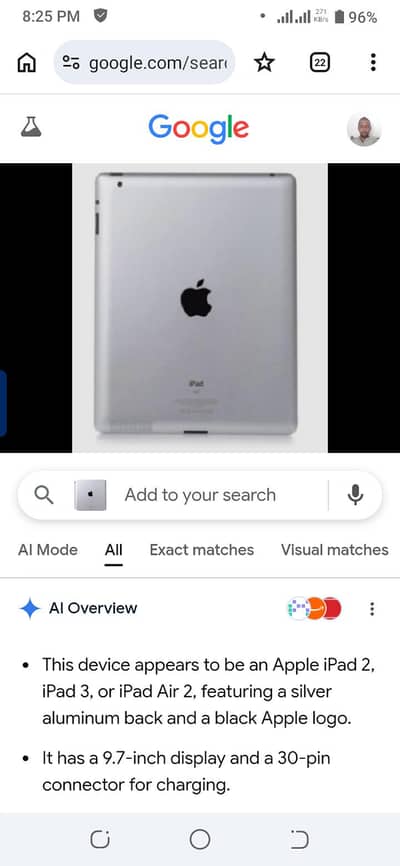Salam Apple ipad good condition
