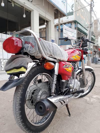 Honda CG ( 2021 ) karachi
