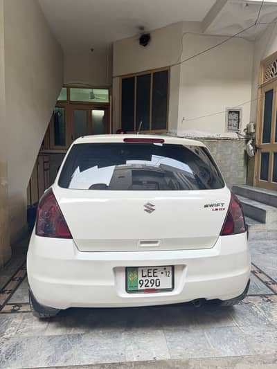 Suzuki Swift 2012