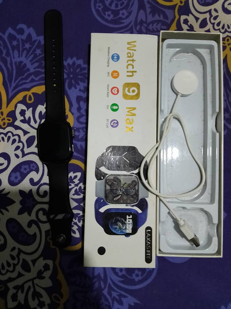 smartwatch 9 max 1