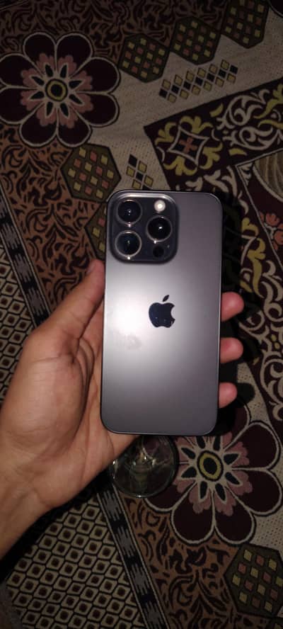 Apple iPhone 15 Pro Pta approved