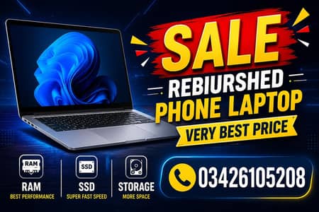 I AM BUY ALL REBIURSHED LAPTOP AND MOBILE PHONE