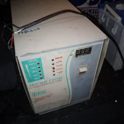 1000W Copper UPS + 320W Solar Panel + 12V Room Cooler