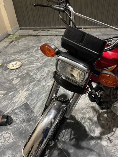 Urgent sale 125 21 model