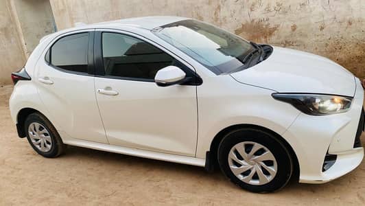 Toyota Yaris 2021 reg 2025