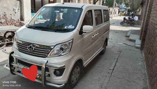 Changan Karvaan plus 2021