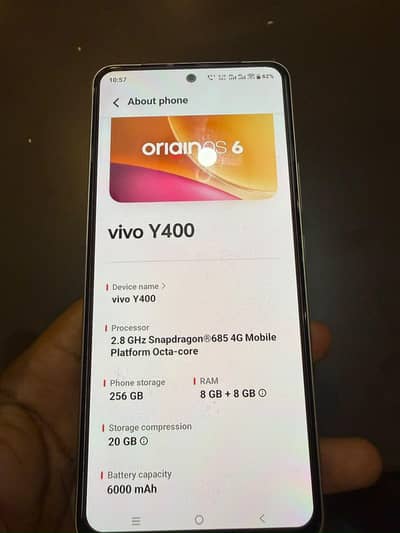 Vivo Y400