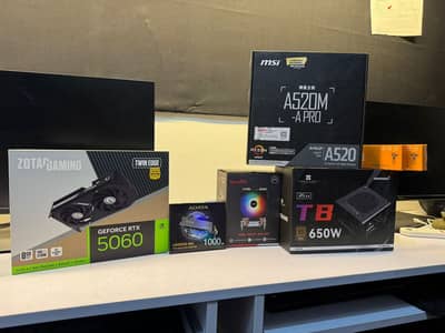 Gaming pc new